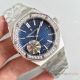 Audemars Piguet ROYAL OAK 3120 Replica Watch SS Blue Face Diamond Bezel (2)_th.jpg